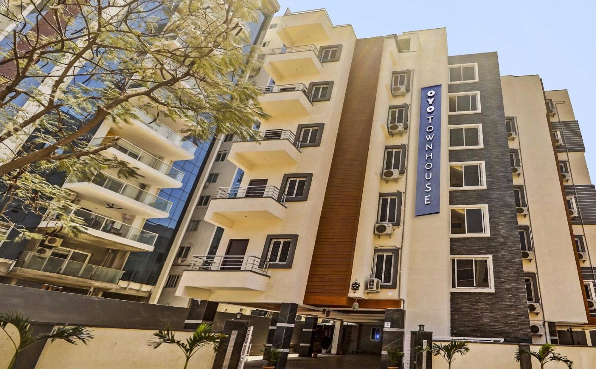 Collection O White House Near Kims Kondapur Hotel Kondapur  Exterior photo